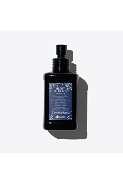 Davines DAVİNES- Heart Of Glass Sarışınlar Için Parlaklaştırıcı Sıvı 150 Ml K...