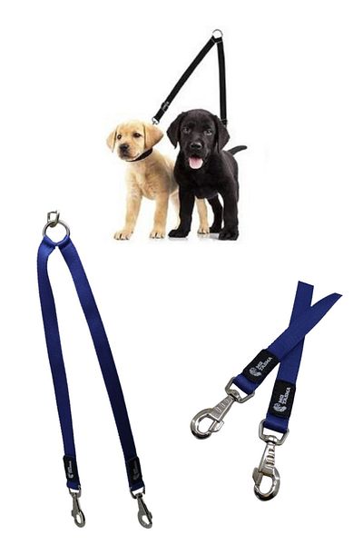 MgTasma Duck Linen Double Dog Walking Apparatus Standard