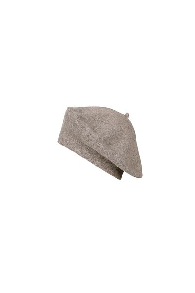 Fonem Women's Lady Baretta Painter Beret FO 2506 Mink-96872