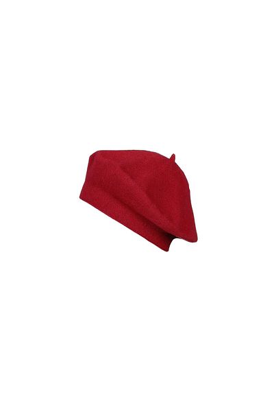 Fonem Women's Lady Baretta Painter Beret FO 2506 Red-96799