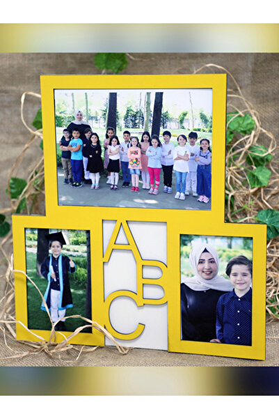Okul Çerçevesi-Anasınıfı ve İlkokul Fotoğraf Çerçevesi