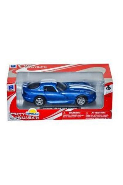 Sunman City Cruiser Dodge Viper Gts Coupe 1/32 Model Car