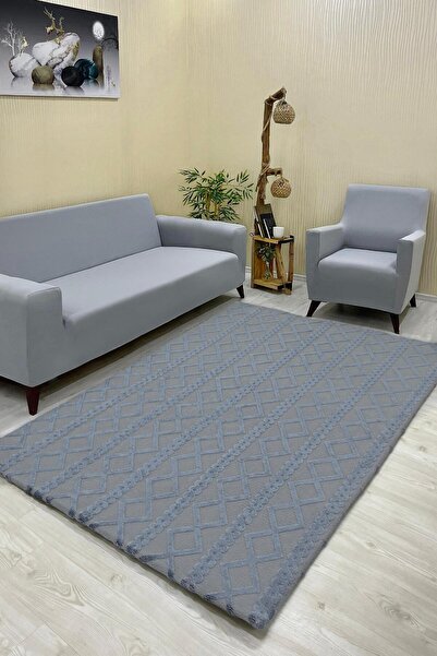 Sahaneev halı örtüsü welsoft kumaş (ÖRGÜ MODEL)