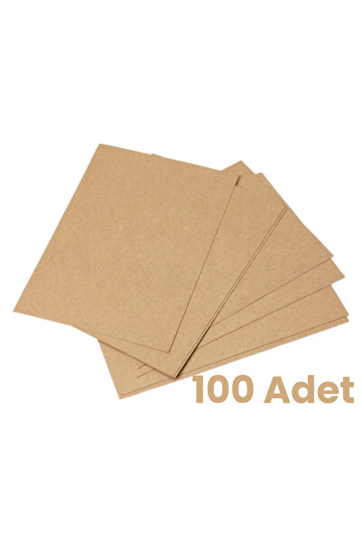Balkan Kraft Oto Paspas Kağıdı 100 Adet - 35x50cm - 120g Kalın Karton Baskısız Boş