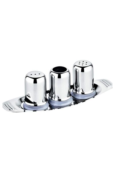 ELEGANCEV STAINLESS STEEL SALT BLACKBERRY TABLE SET