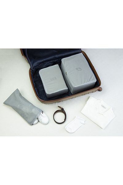 devigo 3-Piece Suitcase Organizer Suitcase Organizer Travel Organizer Bag Organizer Suitcase Organizer