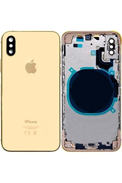 EYKA İphone XS Kasa Boş Silver Gümüş