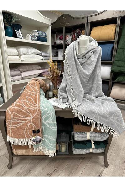 ZEBRACASA Ponza 200x220cm Çift Kişilik Battaniye