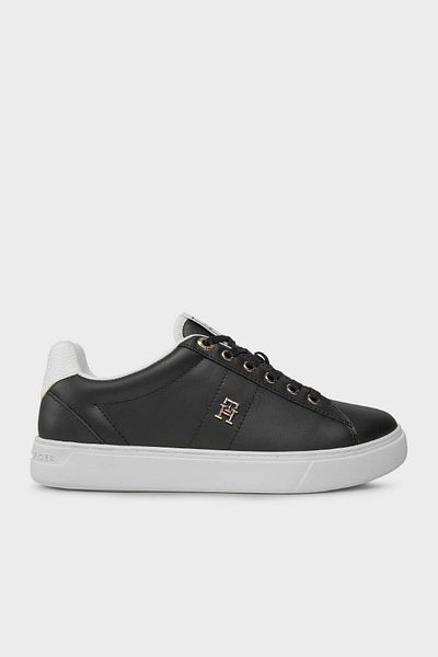 Tommy Hilfiger Kožené Sneaker Shoes BOTY FW0FW07685 BDS