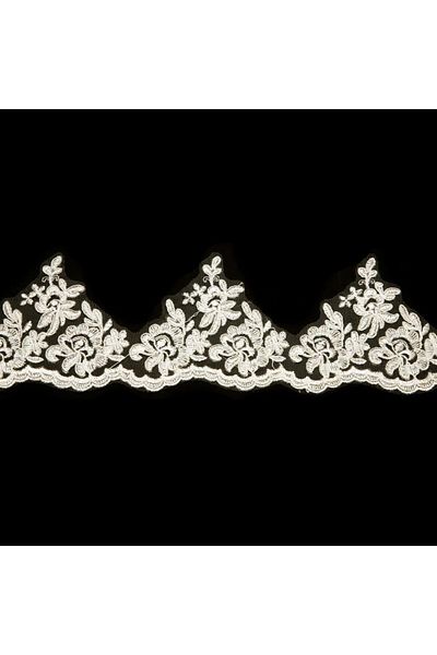 Nazarone French Lace E-1095 13.5m-cream