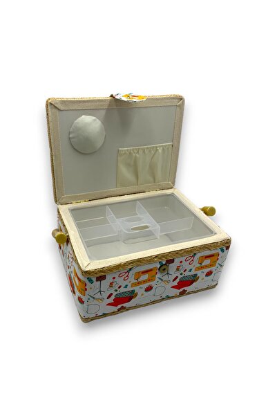 Nazarone DİKİŞ KUTUSU DESENLİ NO:13400