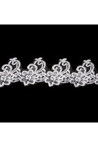Nazarone French Lace Zq1334a 13,5m-white