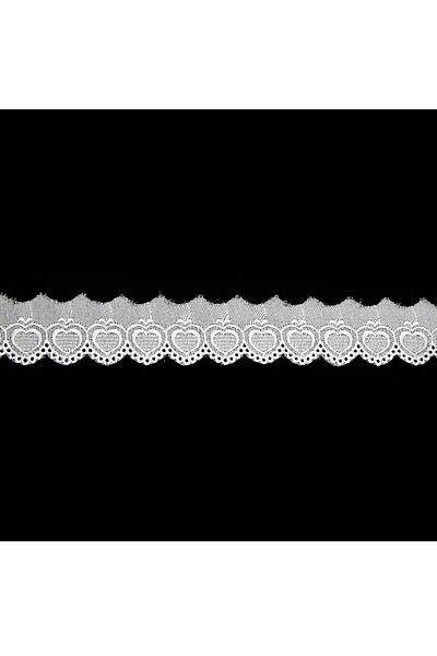 Nazarone Scallop 40164 9m-white