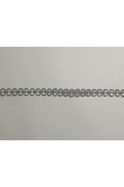 Nazarone Silver Colored Glitter Mortar 20 Mt 283(8245)