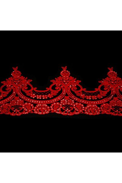 Nazarone French Lace E-724c 13.5m-red