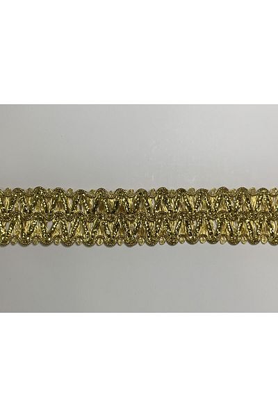Nazarone Gold Colored Glitter Mortar 20 Mt 13-7598
