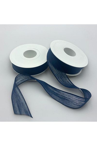 Nazarone ΚΟΡΔΕΛΑ ΛΙΝΑΡΙ 2,5CM-20MT ΣΚΟΥΡΟ ΜΠΛΕ