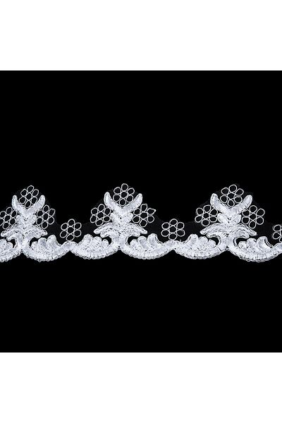 Nazarone French Lace Kb7693 13,5m-white