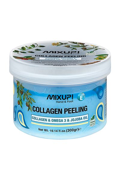 Mixup Hand & Foot - Renewing and Firming Collagen Peeling (omega-3 Jojoba) 300 Gr