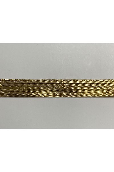 Nazarone Gold Colored Glitter Grout Roller 25 Mt D-71