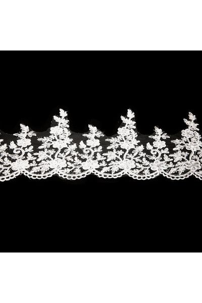 Nazarone French Lace Xq755 13.5m-cream
