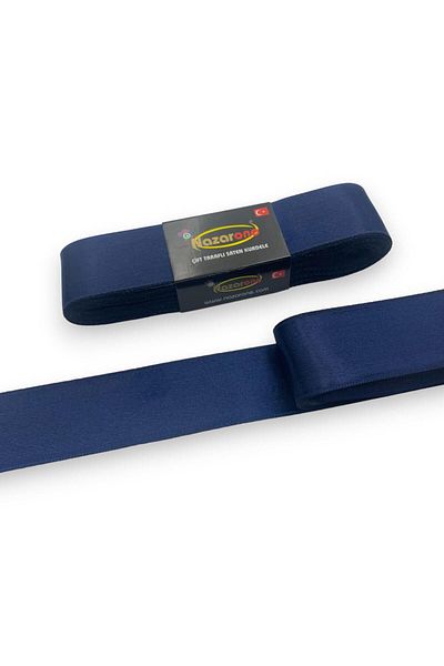 Nazarone Σατέν Κορδέλα 3cm-10mt-navy blue(1111)