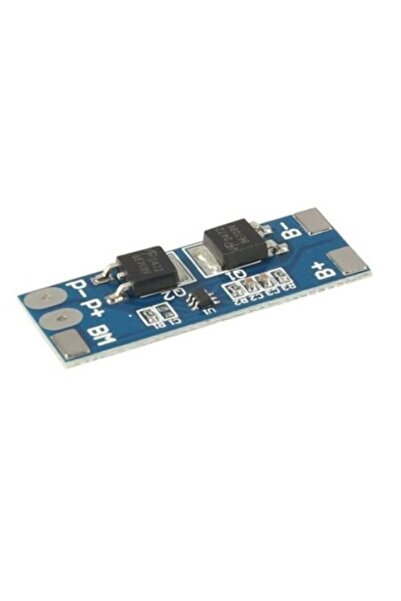 EmAyCenter 2S 8A 7.4V BMS Pil Koruma Balans Kartı 18650 lityum Li-ion Batarya