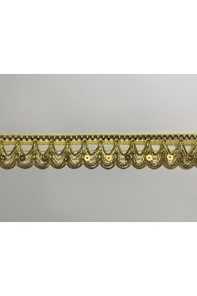 Nazarone Gold Colored Glitter Mortar 20 Mt 4881