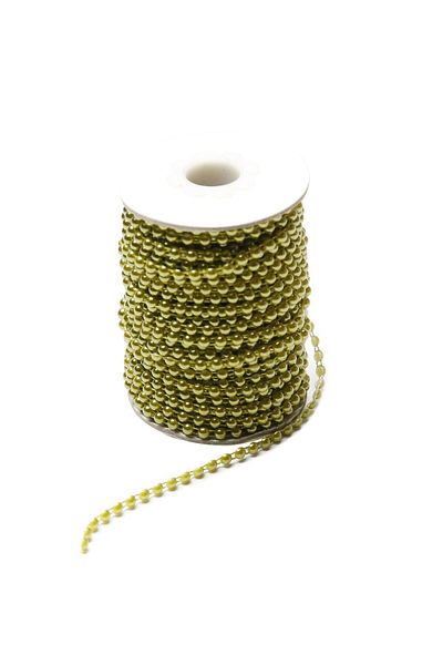 Nazarone Half Pearl String Reel 23mt-aa079-khaki