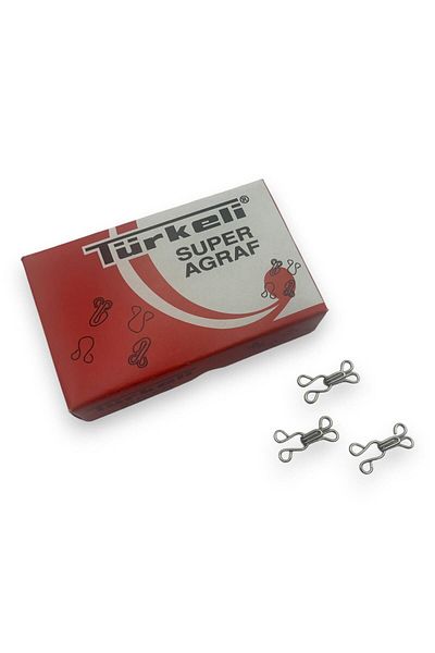 Nazarone METAL AGRAF WHITE NO:3 (1 BOX)