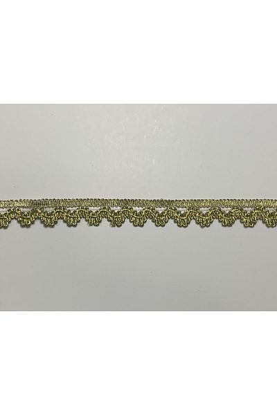 Nazarone Gold Colored Glitter Mortar 16.4 Mt F-285