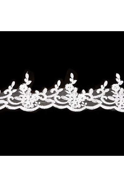 Nazarone French Lace Kb7662 13,5m-white