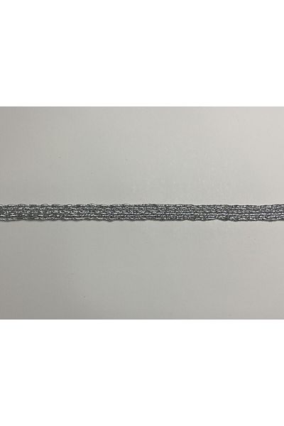 Nazarone Silver Colored Glitter Mortar 20 Mt 13-3643