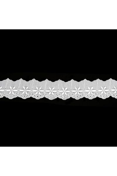Nazarone Scallop 712 9m-white