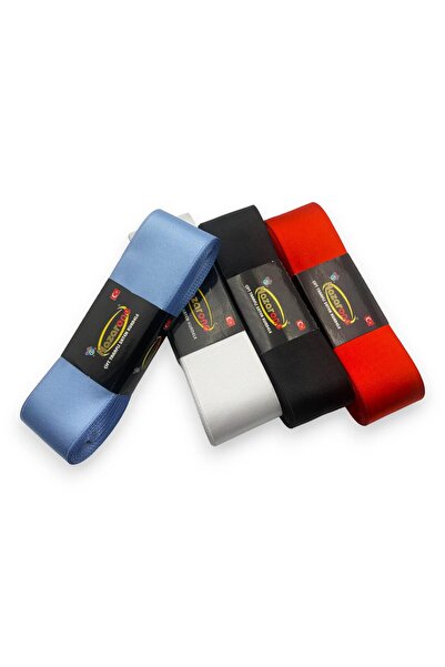 Nazarone SATEN KURDELE SETİ 4CM/10MT 4 ADET (SET 1)