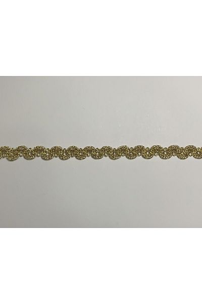 Nazarone Gold Colored Glitter Mortar 20 Mt 3370