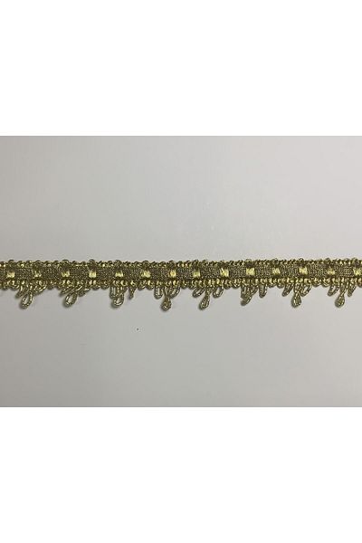 Nazarone Gold Colored Glitter Mortar 20 Mt 3122