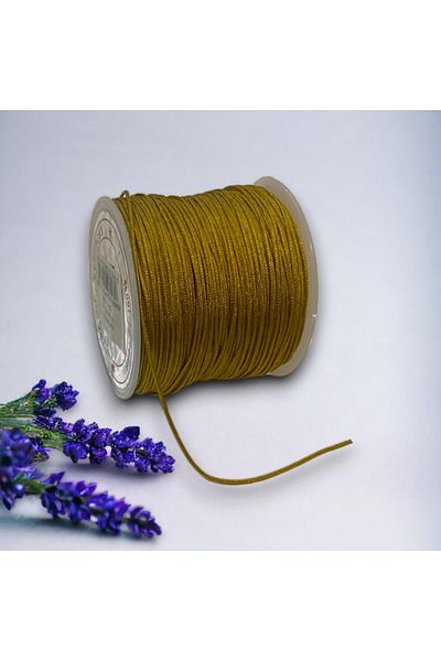 Nazarone PARASUT ROPE 0.8MM-50MT MUSTARD