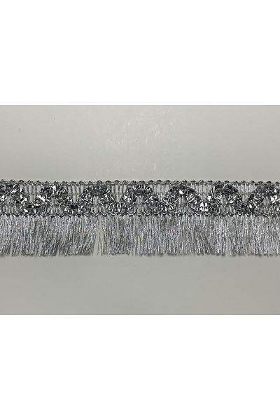 Nazarone Silver Colored Glitter Mortar 20 Mt S-44