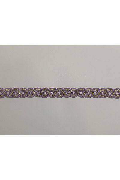 Nazarone Lilac Colored Glitter Flush Mortar 20 Mt 2033(8-353)
