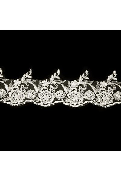 Nazarone French Lace Kb7102 13,5m-cream