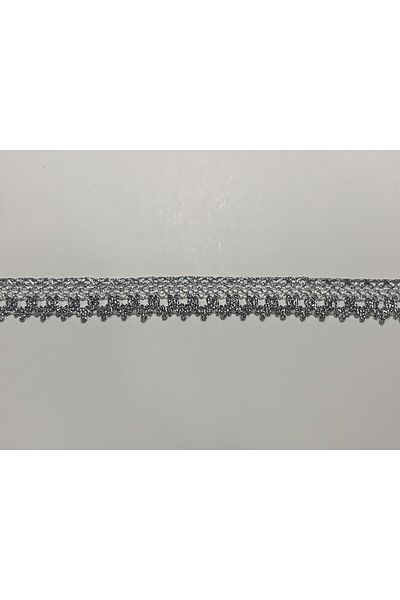 Nazarone Silver Colored Glitter Mortar 16.4 Mt F-98
