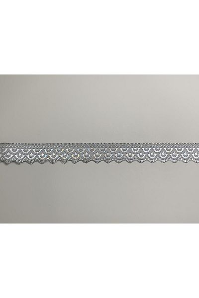 Nazarone Silver Colored Glitter Mortar 20 Mt 1064