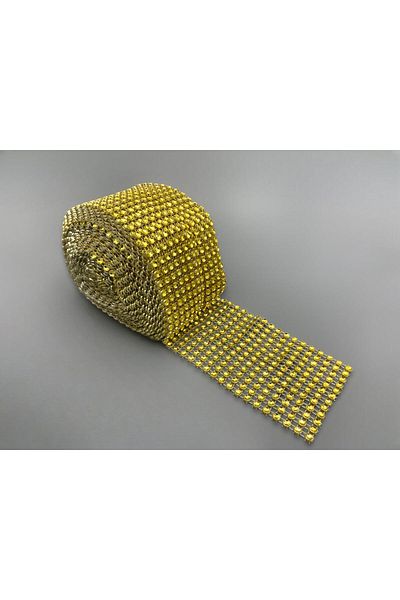 Nazarone Stress Stone 12 Rows(110) Silver 9m-gold