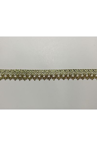 Nazarone F-98 Model 16.4 Mt Gold Color Glitter Mortar