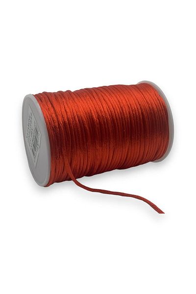 Nazarone FLASH ROPE (BITTER TAIL) 2MM-91MT-RED