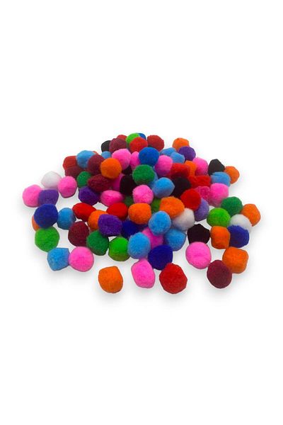 Nazarone POMPON 3CM/100 PIECES (1 PACK)