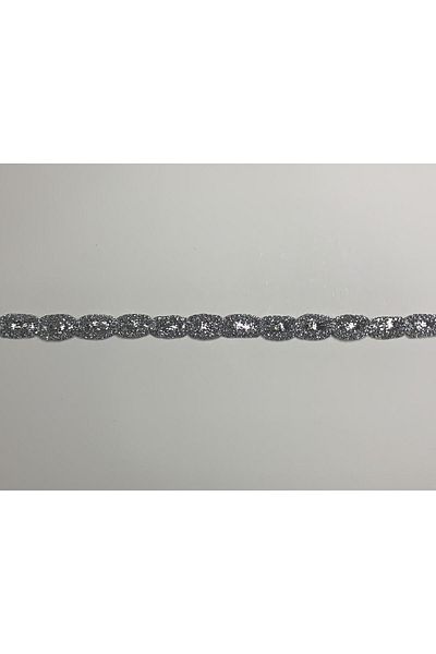Nazarone Silver Colored Glitter Mortar 20 Mt 3419