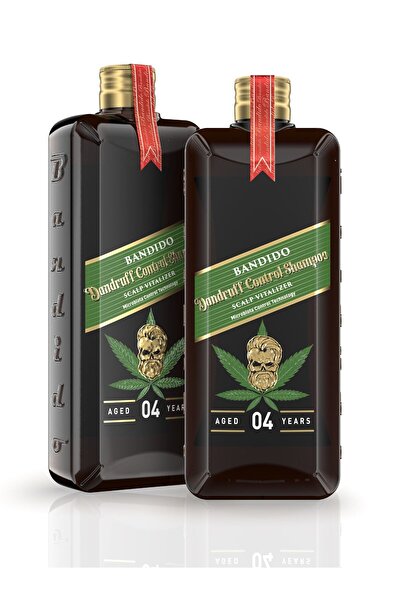 BANDİDO Kepeğe Karşı Şampuan (Dandruff Control) 350 ml