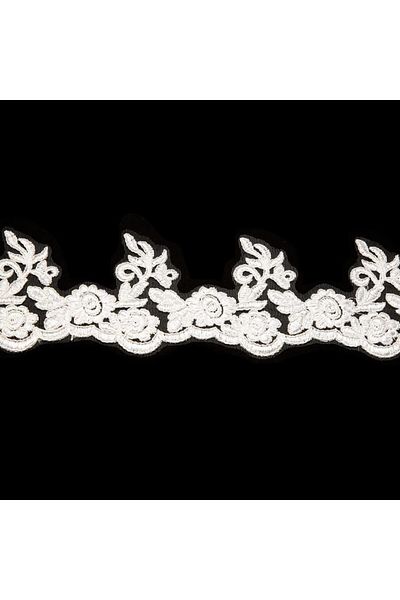 Nazarone French Lace E-1015 13.5m-white